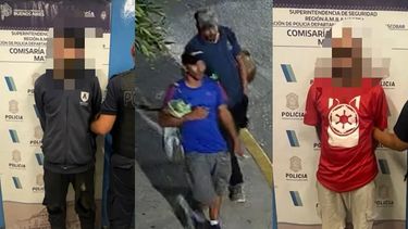 Los boqueteros detenidos fueron identificados tras la observación de cámaras de seguridad. Los boqueteros detenidos fueron identificados tras la observación de cámaras de seguridad.