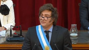SIN DIÁLOGO. Milei rechazó la posibilidad de trabajar en forma conjunta con el gobierno provincial.