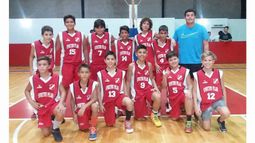 ROJITOS. Los de la Avenida impusieron su juego en Maschwitz..