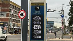 GOLPE AL BOLSILLO. Los valores de los combustibles continúan imparables.&nbsp;