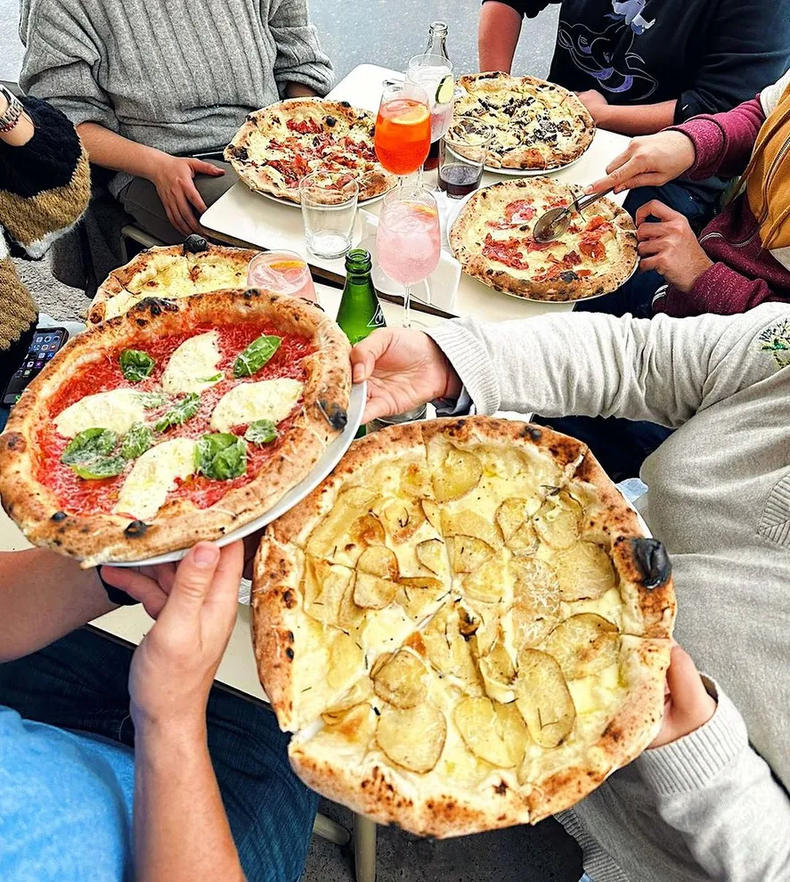 Pizzería Ti Amo de Adrogué. (Instagram).webp