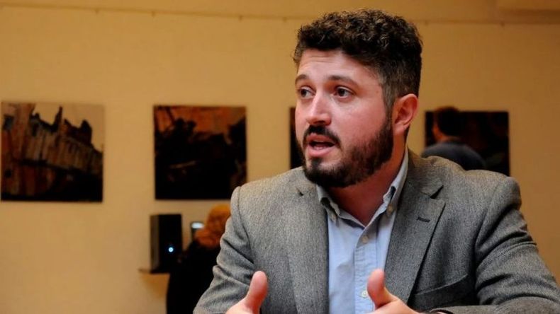 Sergio Siciliano. Subsecretario de Educación de la provincia de Buenos Aires. .