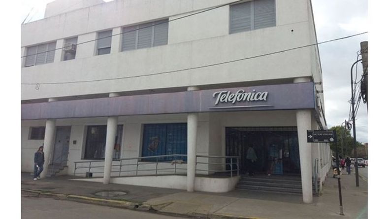 CARGO. Según la donación, el edificio no podía cambiar de dueños..