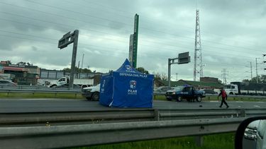 una mujer de 77 anos murio atropellada cuando intento cruzar la panamericana