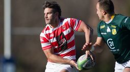 CLAVE. Provenzano abrió la cuenta del partido con un gran try..