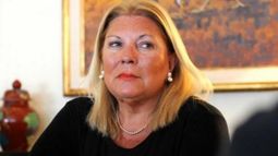 Con Carrió, presentan el Portal de Datos Abiertos