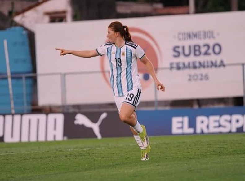 Annika Paz vuelve a la Selección mayor después de la clasificación al Mundial Sub 20.