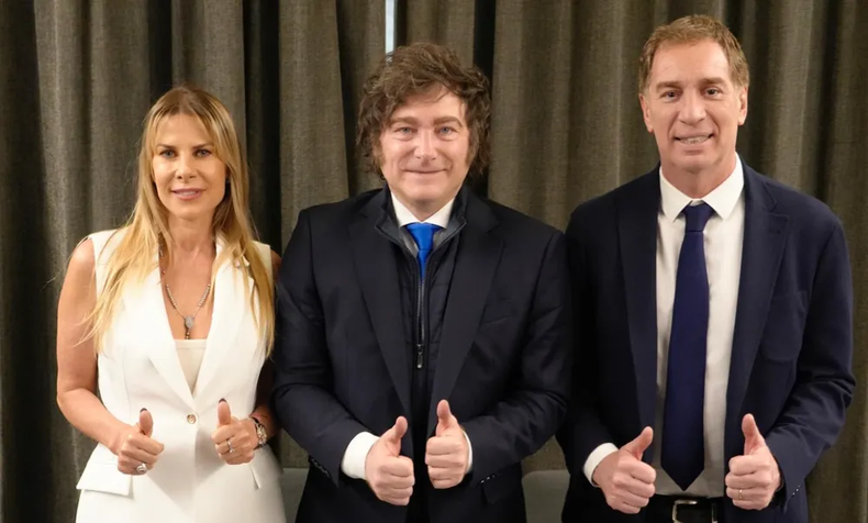 CANDIDADTOS Reichardt Milei y Santilli buscan reordenar la oferta de LLA