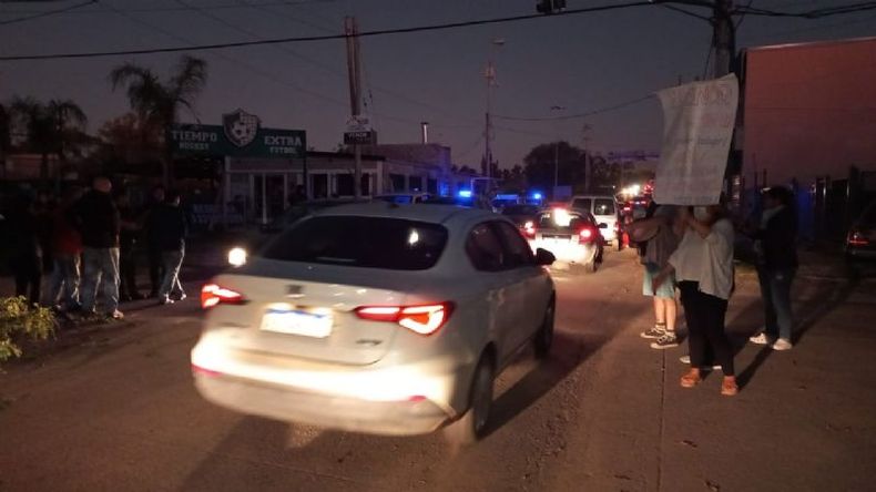 PROTESTA. Se llevó a cabo en esta tarde-noche. Se repetirá a las 21.15..