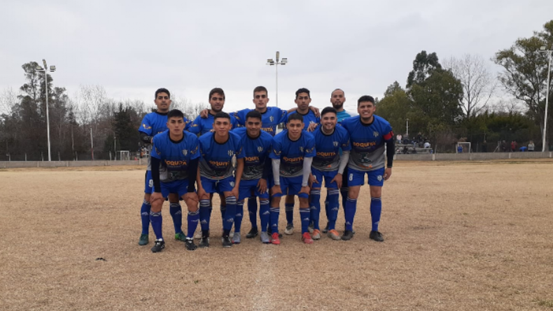 EQUIPO. San Alejo ganó un partido clave en la Ciudad Deportiva..