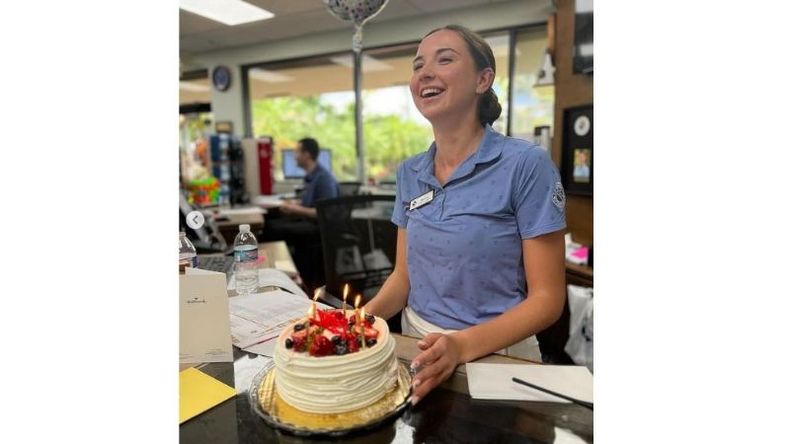 Happy birthday. La golfista Macarena Aguilera, radicada en Estados Unidos, cumplió años y –por supuesto- tuvo su festejo rodeada de amistades..