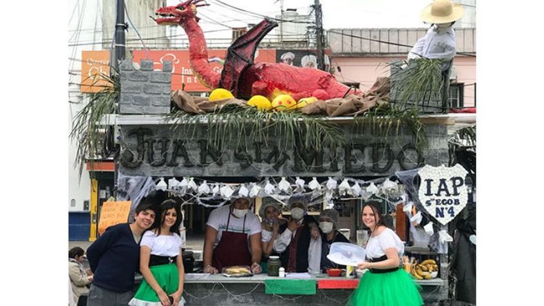 “Juan sin Miedo”, Instituto Almafuerte..