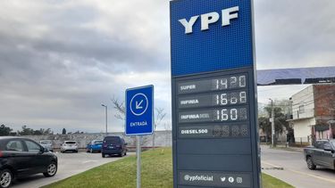 AUMENTO. Del 21 de julio al 22 de agosto, el aumento fue de $60 por litro.