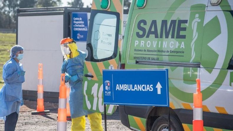 CENTROS DE TESTEOS. En Pilar funcionan en el K46 y Plaza Tolosa. .