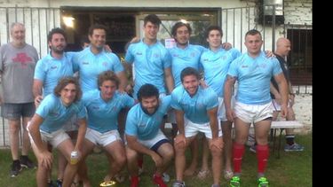 DOBLETE. La formación del Santo que ganó el Seven por 2ª vez..