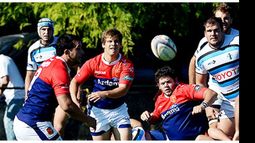 (A Pleno Rugby). CAZAUX EN LA LIGA RADIO. “Para todo el club fue algo especial”..