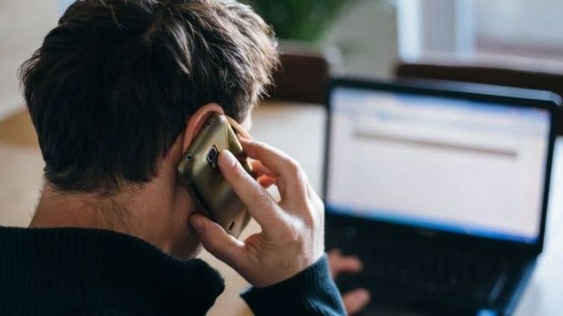 Las estafas telefónicas se multiplicaron en los últimas semanas. .