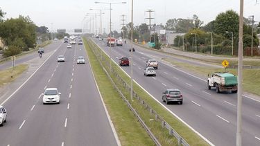 MÁS FLUIDA. La mayoría coincide en que hay una merma en la autopista y más actividad en colectora..