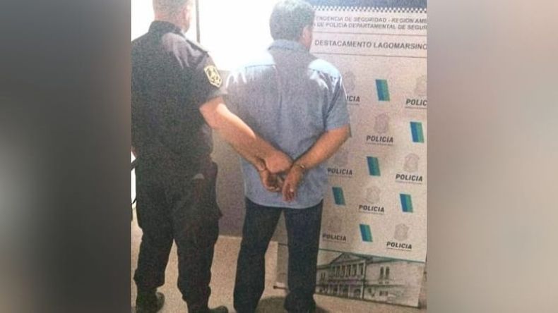 El detenido es oriundo de José C. Paz y dijo que fue asaltado en Lagomarsino. .