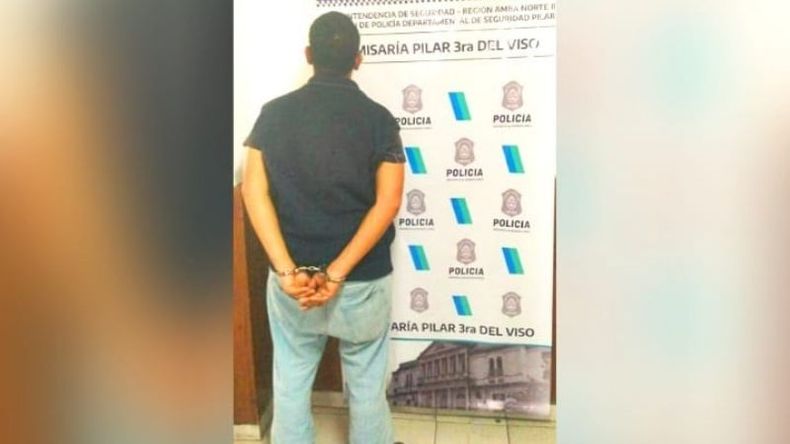 El detenido es oriundo de Manuel Alberti. .