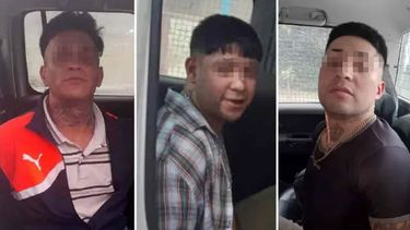 Los tres detenidos son de la zona de Garín y Maquinista Savio.