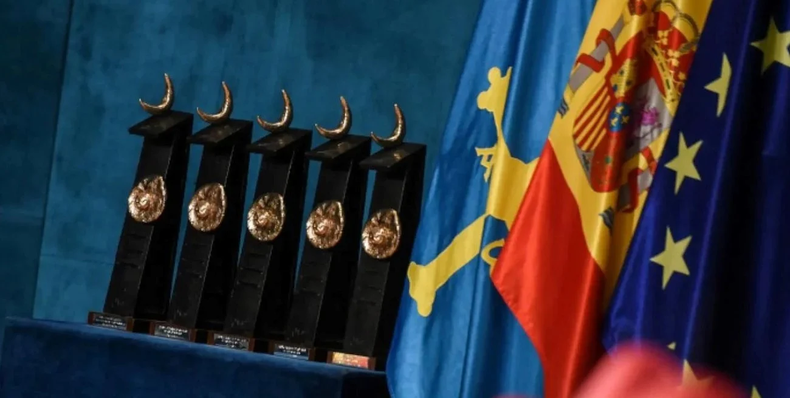 Así es el Premio Princesa de Asturias. (EFE).
