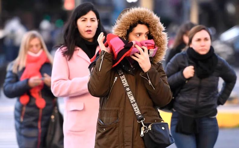 Esta semana termina con un clima frío aunque sin probabilidades de lluvia en Pilar. Así estará el resto del fin de semana.
