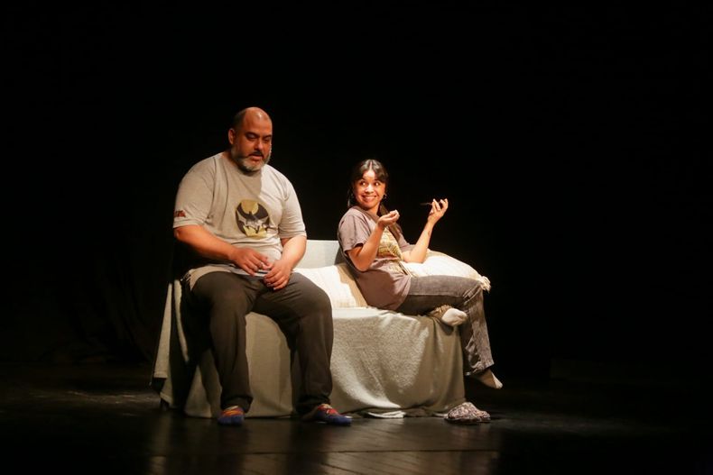 VARIETÉ. Los elencos locales apuntan al humor en el Teatro Ángel Alonso.&nbsp;&nbsp;
