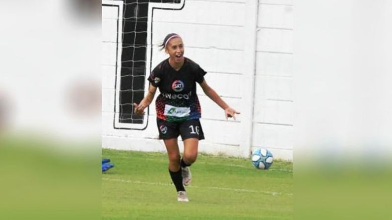 Zoraida y su 2º hat-trick..