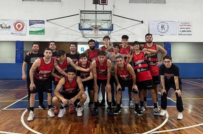 Presidente Derqui manda en la Zona Centro con 26 unidades (12 triunfos y 2 derrotas).