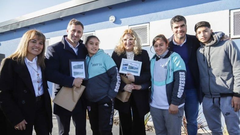 Fotos: Municipalidad de Pilar..
