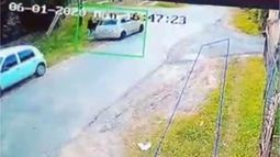 PIEDRA LIBRE. Toma de una cámara de seguridad..