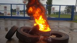 Jornada de protestas para el sector de la alimentación
