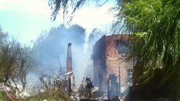 Se incendió una vivienda en Del Viso