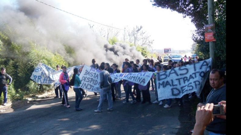 La medida mantuvo aislado al Parque..