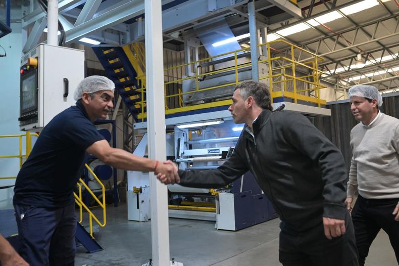 EN MARCHA. La feria IndustrializAr se realizará martes y miércoles.