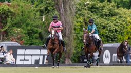 ATAQUE. Ellerstina jugará una final anticipada frente al campeón de Hurlingham.