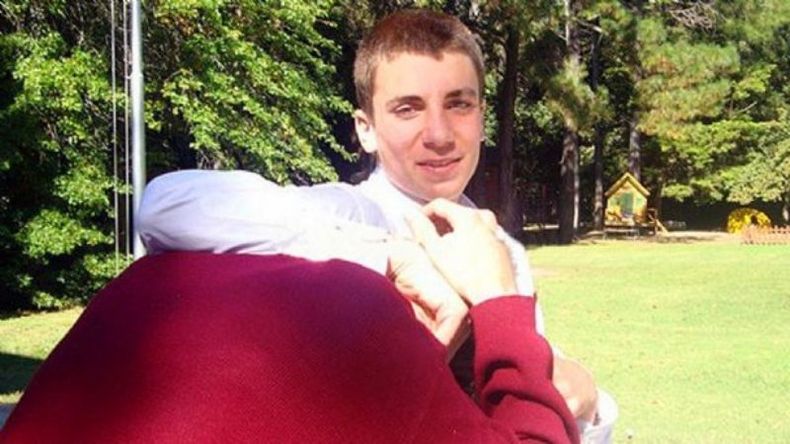Matías Berardi tenía 16 años cuando fue asesinado..