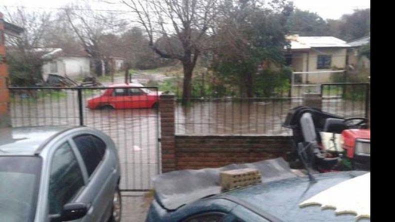 Antártida Argentina, barrio Vicente López..