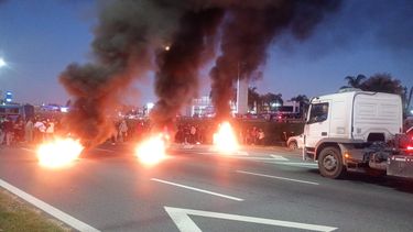 cortaron la panamericana en pilar en reclamo por el fallo contra cfk