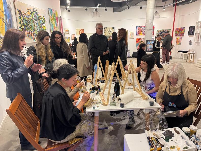 Art Gallery Office recibe a un nuevo evento.