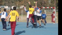 Handball, una de las disciplinas que pasó el recorte..