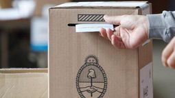 A VOTAR. Las 689 urnas estarán habilitadas de 8 a 18..