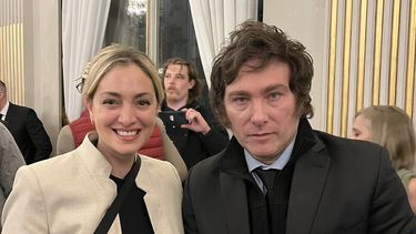 CON MILEI. En sus redes, Macrchesan asegura que ella estuvo “desde siempre” en el espacio libertario.