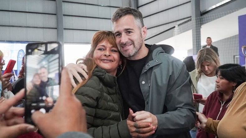 PANORAMA. Achával planteó la necesidad de que el gobierno acompañe a los sectores trabajadores. .
