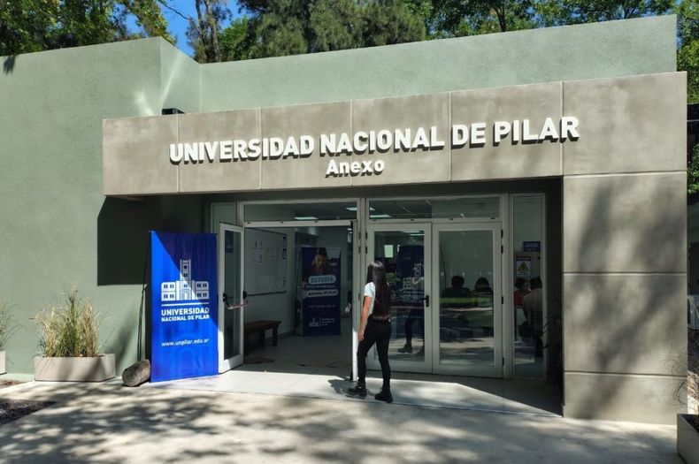 EN MARCHA. La Universidad de Pilar está completando su primer año de vida.