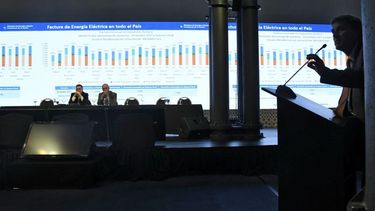 PENUMBRAS. La audiencia pública donde se homologó el aumento..