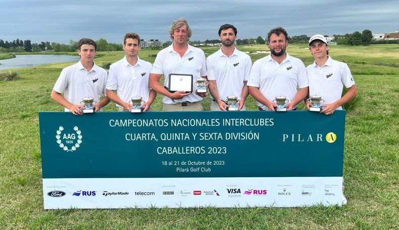 Mar del Plata fue campeón de Cuarta División en Pilará.