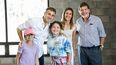 JUEGOS. Achával y Sileoni compartieron la actividad con los chicos. &nbsp;