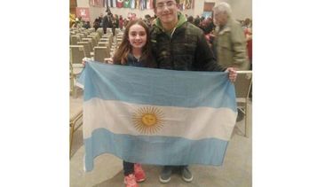 JUVENILES. Francisco y Saracho jugaron el Panamericano de Uruguay..